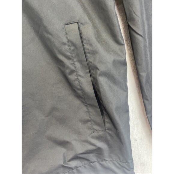 Ralph Lauren Polo Golf Windbreaker Mens M Black Side Zip Pullover Track Jacket - Picture 8 of 16
